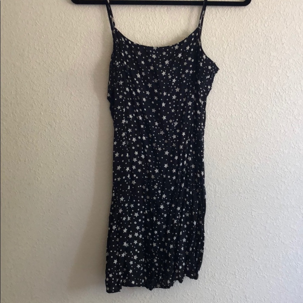Star spaghetti strap dress